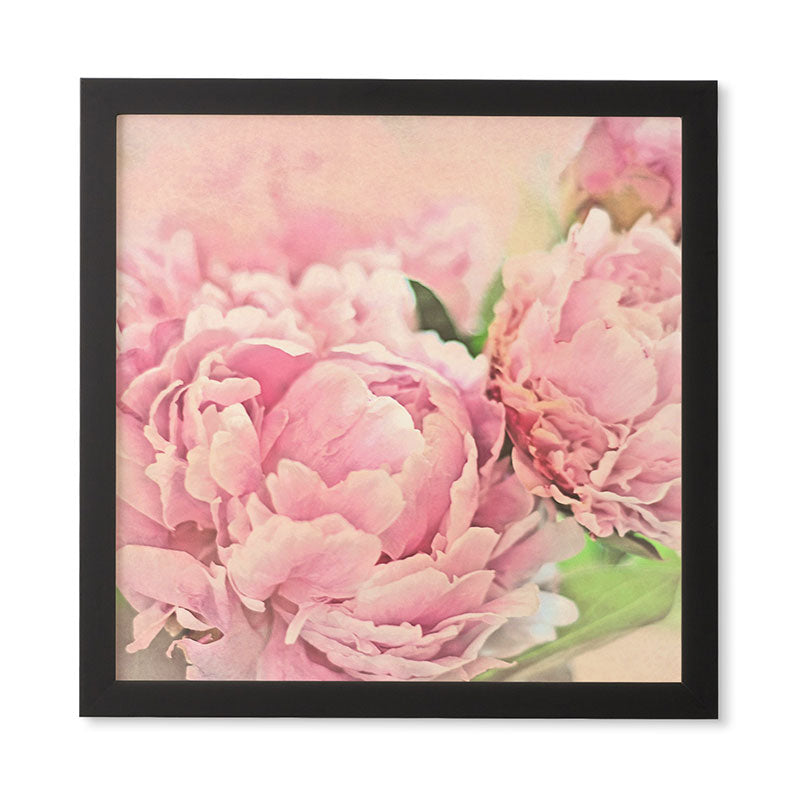 Lisa Argyropoulos Pink Peonies Framed Wall Art