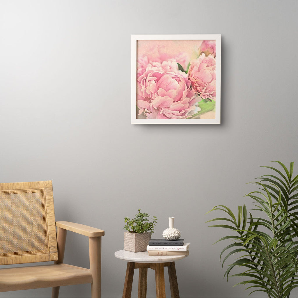 Lisa Argyropoulos Pink Peonies Framed Wall Art