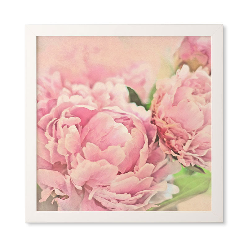 Lisa Argyropoulos Pink Peonies Framed Wall Art