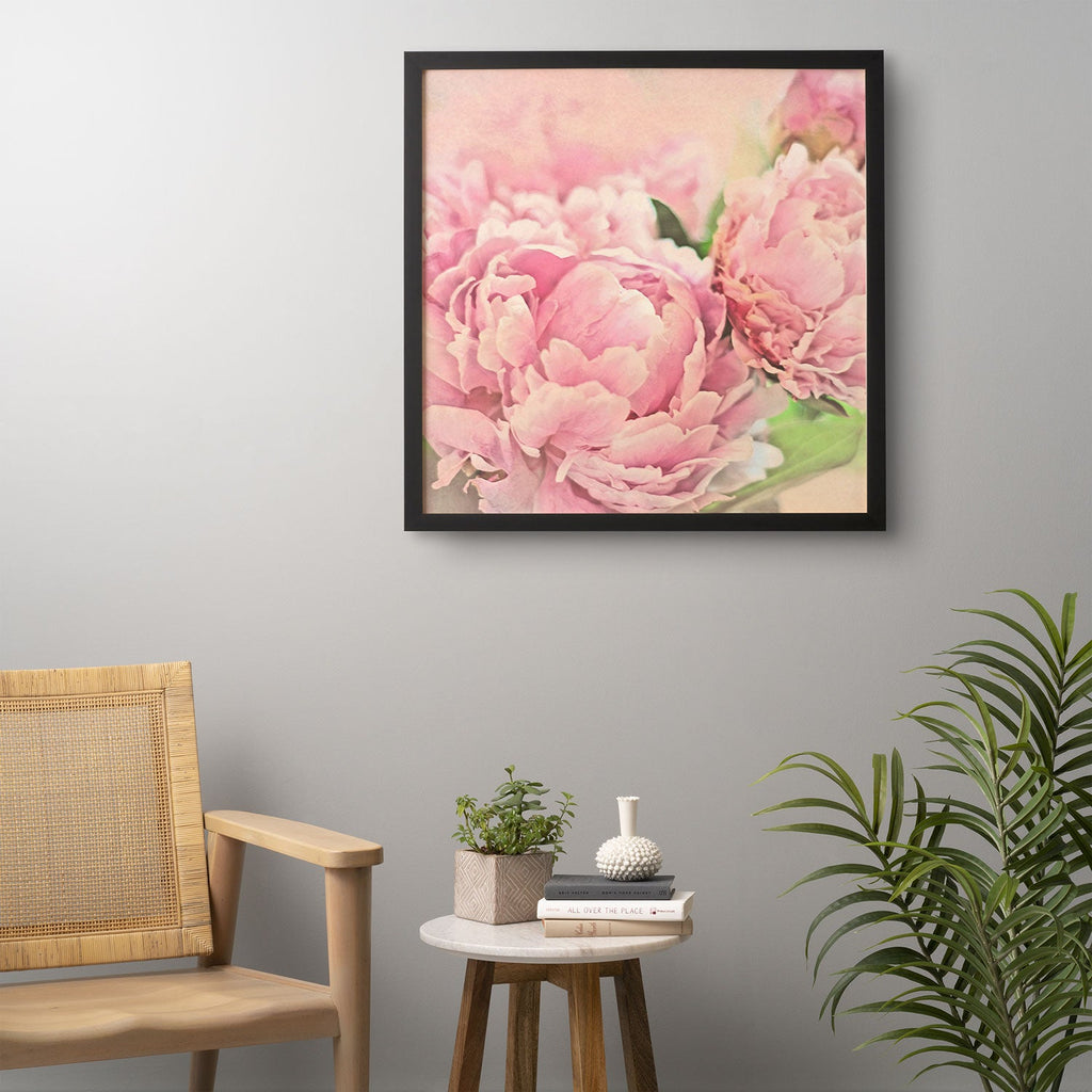 Lisa Argyropoulos Pink Peonies Framed Wall Art