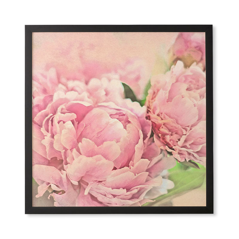 Lisa Argyropoulos Pink Peonies Framed Wall Art
