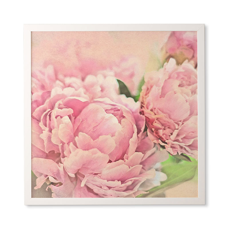 Lisa Argyropoulos Pink Peonies Framed Wall Art