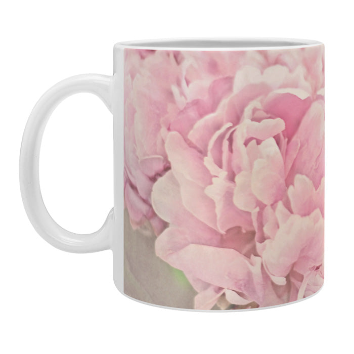 Lisa Argyropoulos Pink Peonies Coffee Mug