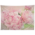 Lisa Argyropoulos Pink Peonies Tapestry