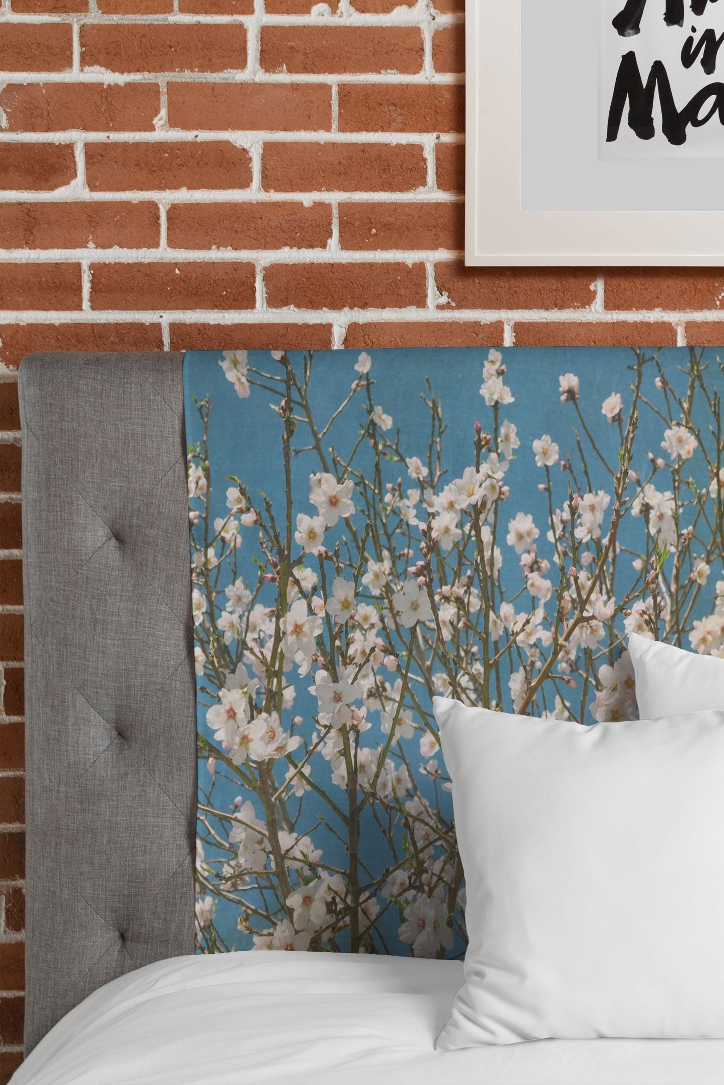 Lisa Argyropoulos Reaching For Spring Tapestry