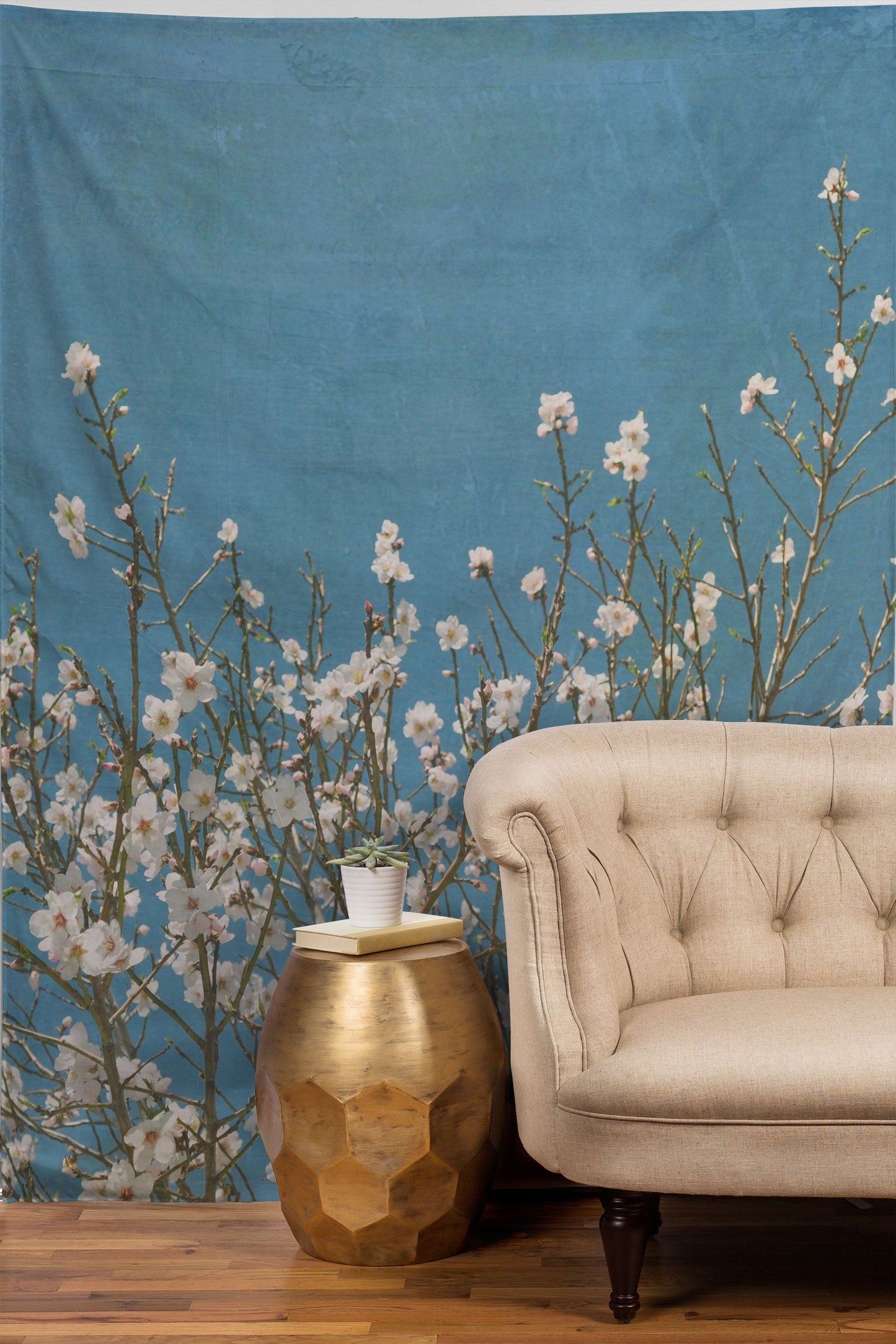 Lisa Argyropoulos Reaching For Spring Tapestry
