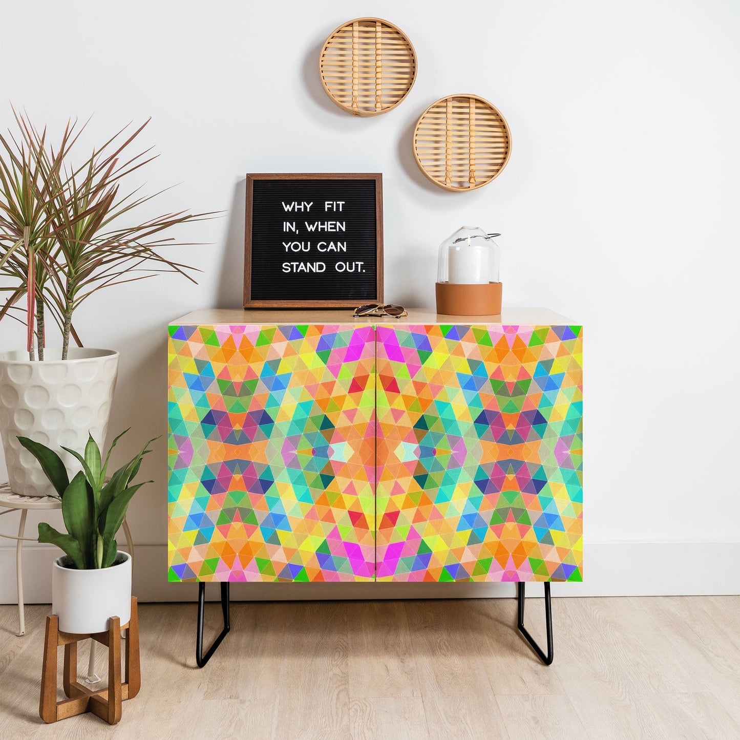 Lisa Argyropoulos Reflections Credenza