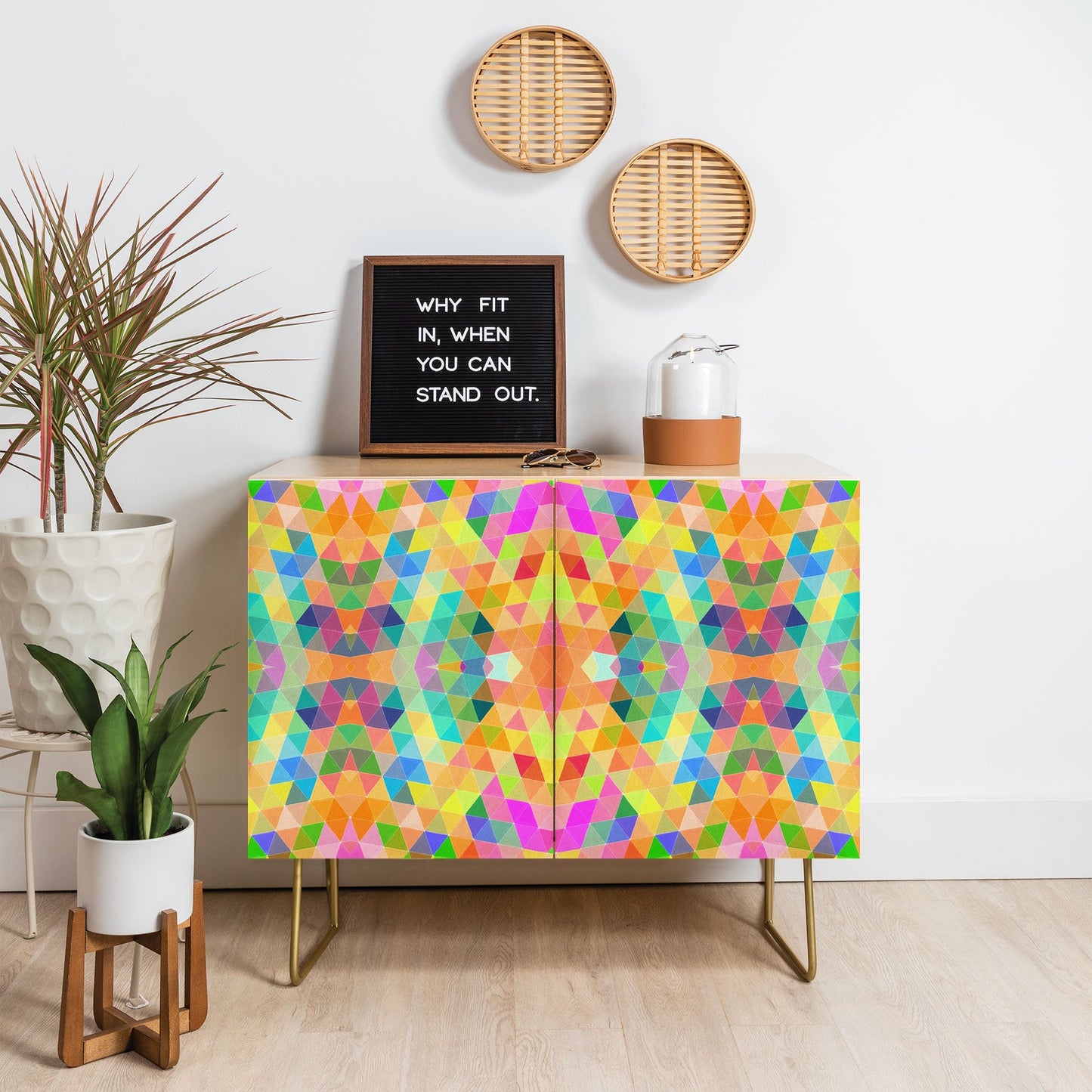Lisa Argyropoulos Reflections Credenza