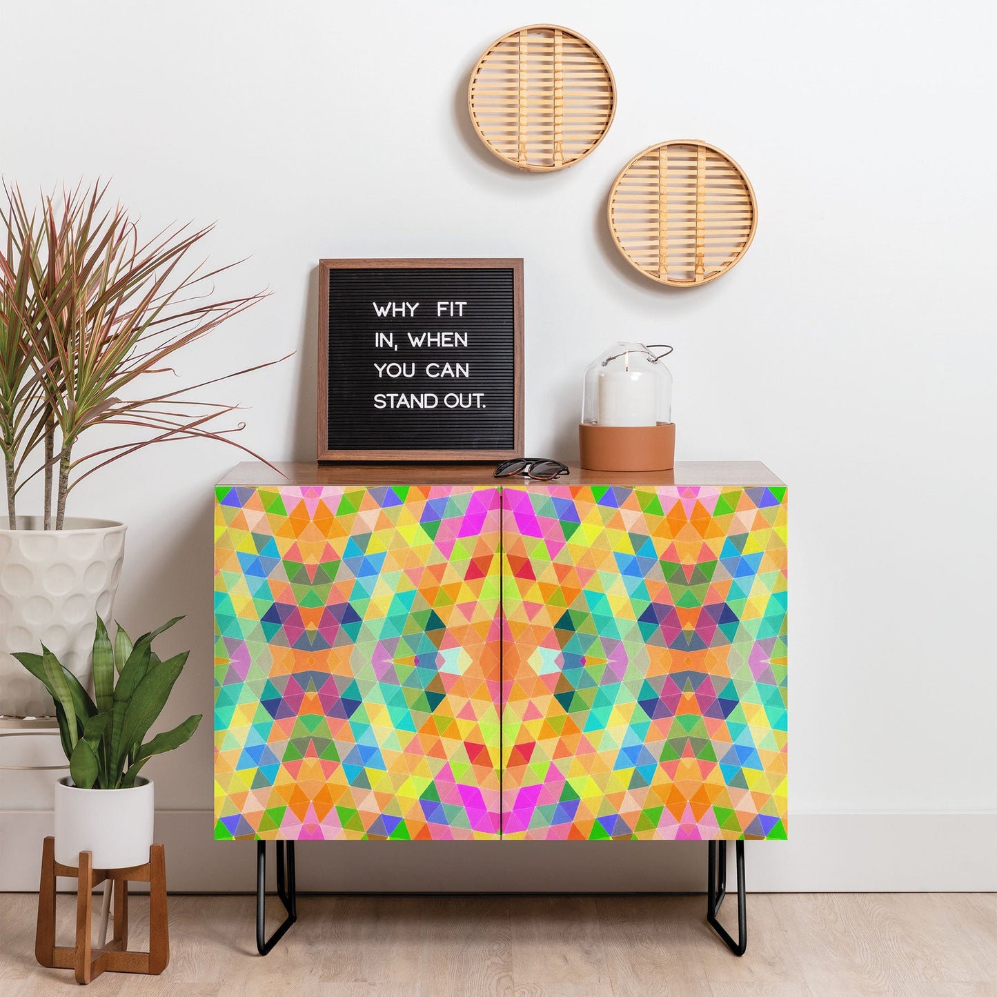 Lisa Argyropoulos Reflections Credenza