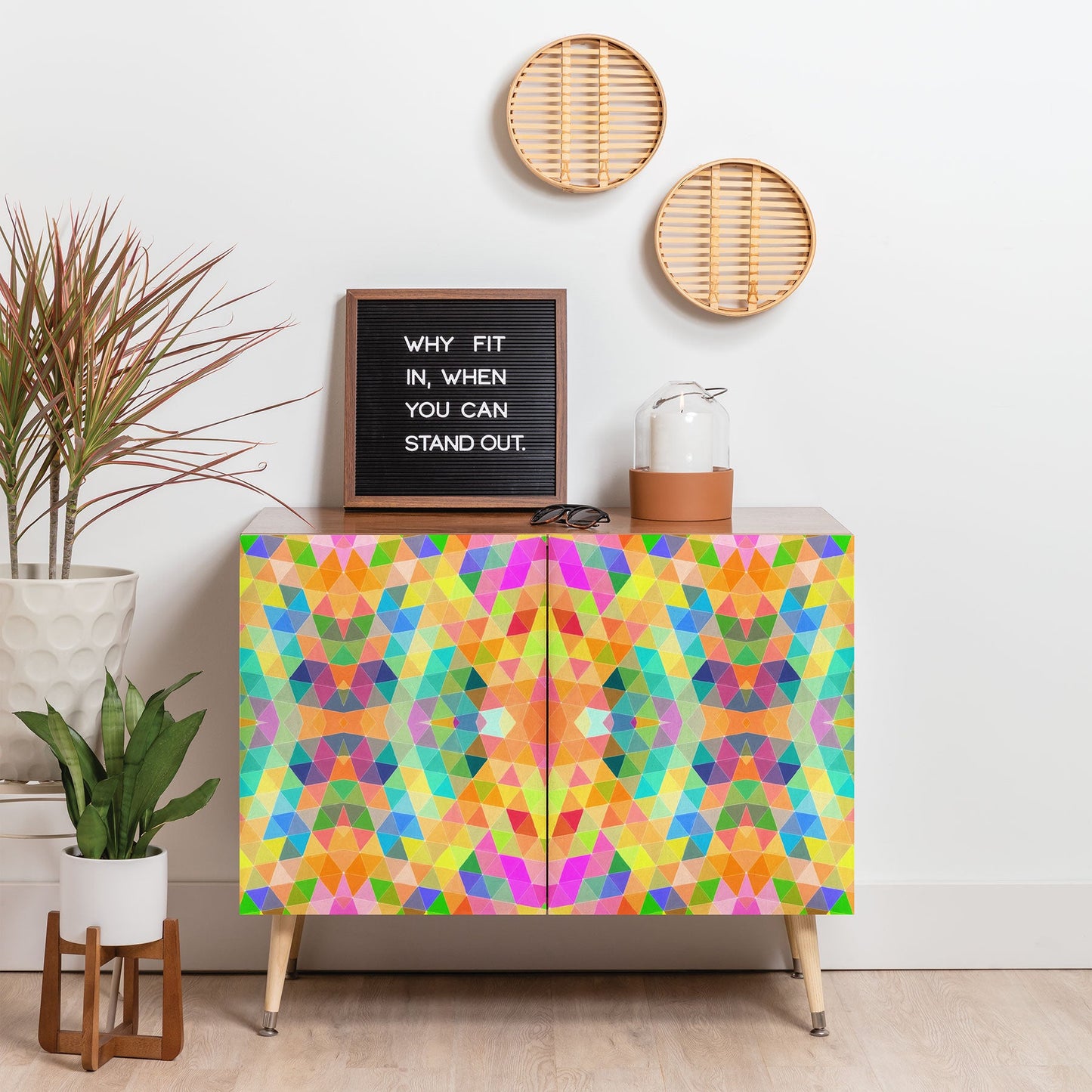Lisa Argyropoulos Reflections Credenza