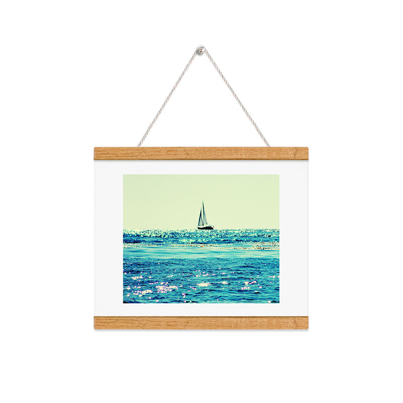 Lisa Argyropoulos Sailin Art Print