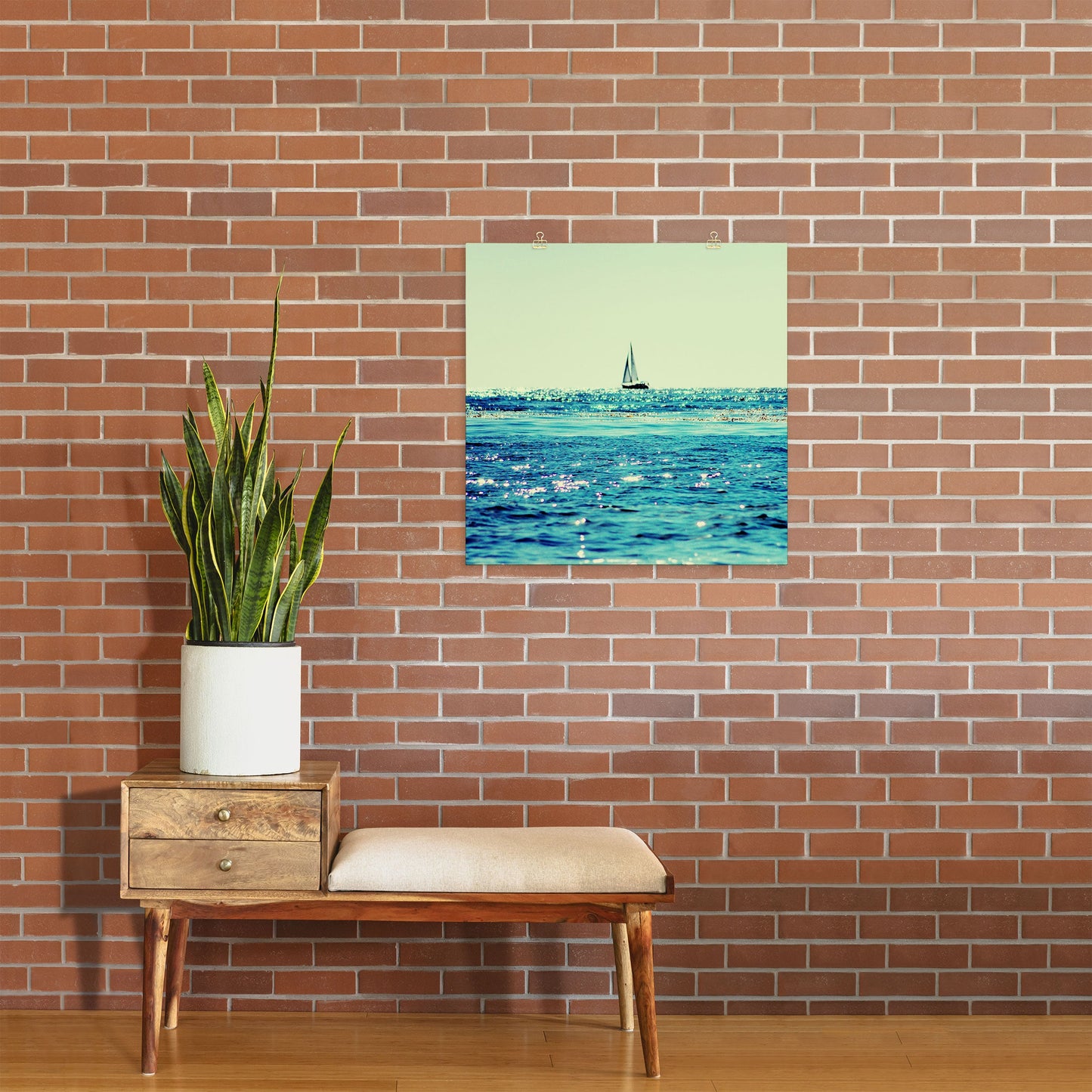 Lisa Argyropoulos Sailin Art Print