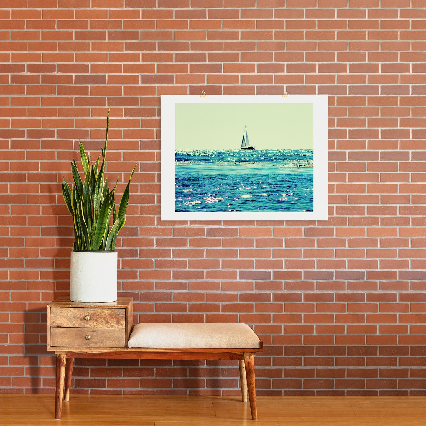 Lisa Argyropoulos Sailin Art Print