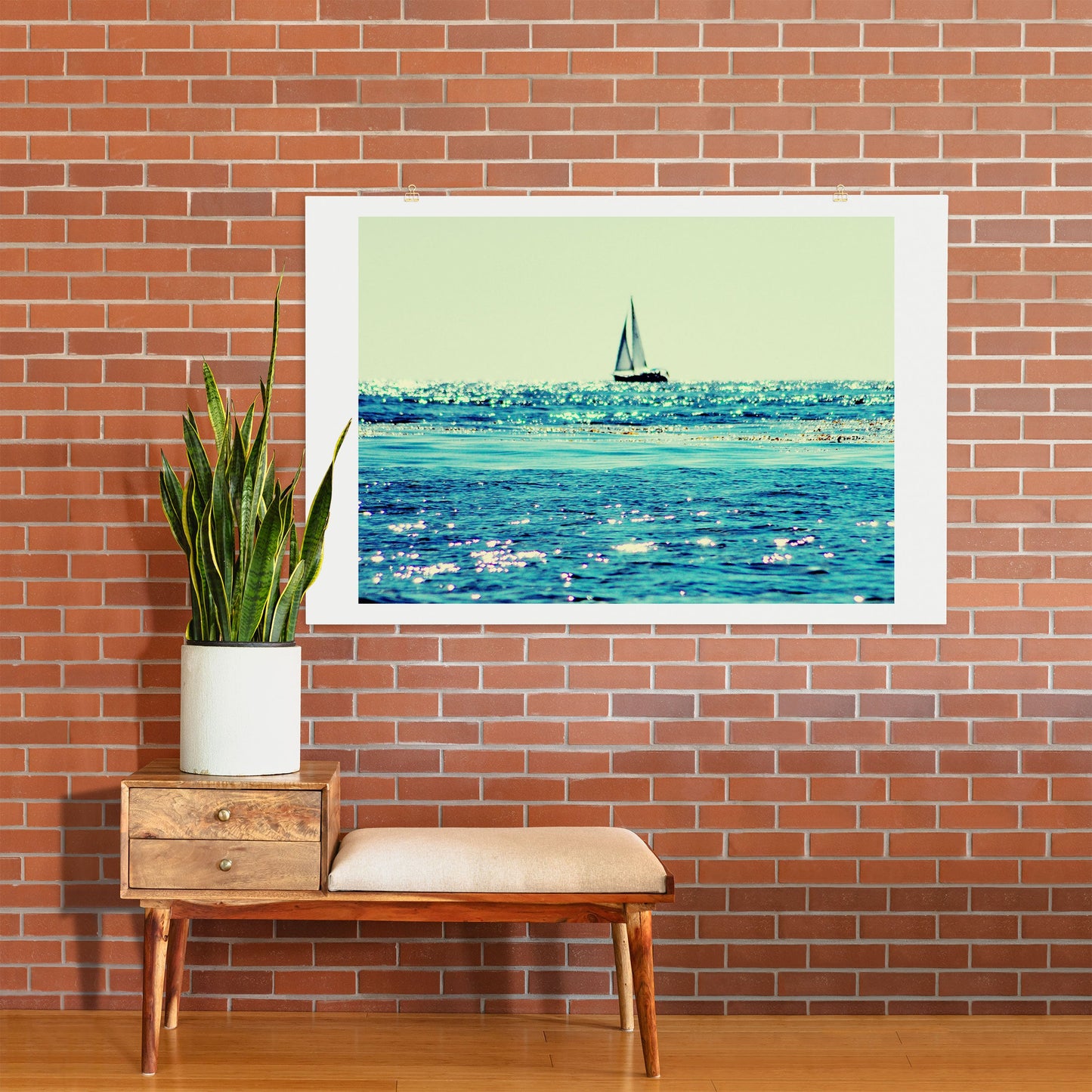 Lisa Argyropoulos Sailin Art Print