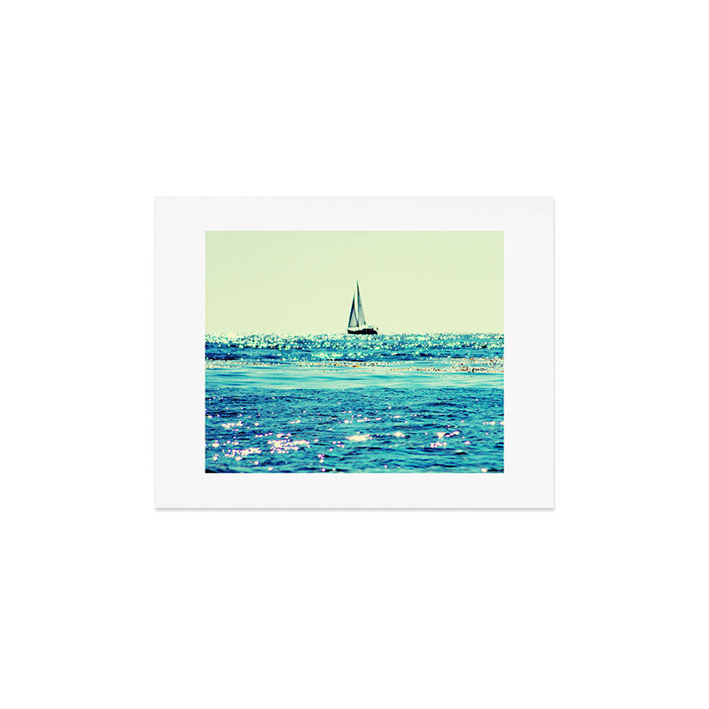 Lisa Argyropoulos Sailin Art Print
