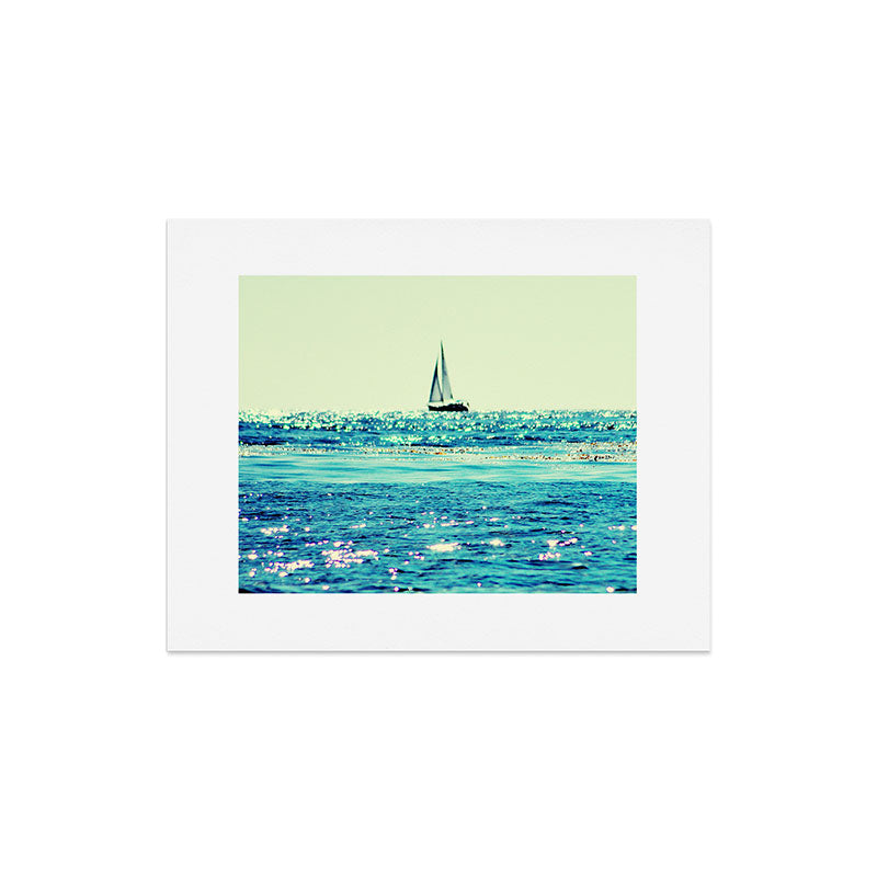 Lisa Argyropoulos Sailin Art Print