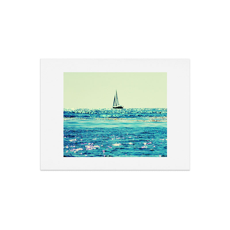 Lisa Argyropoulos Sailin Art Print