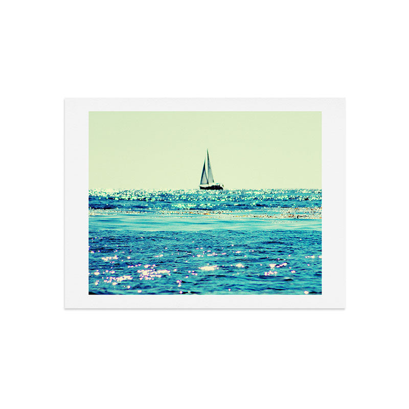 Lisa Argyropoulos Sailin Art Print