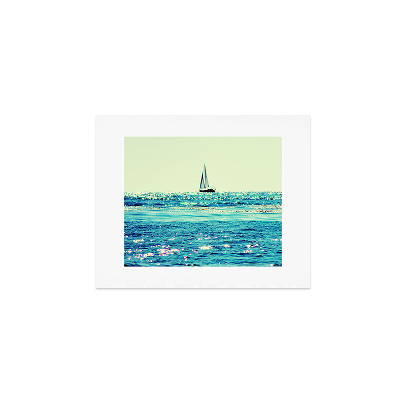 Lisa Argyropoulos Sailin Art Print