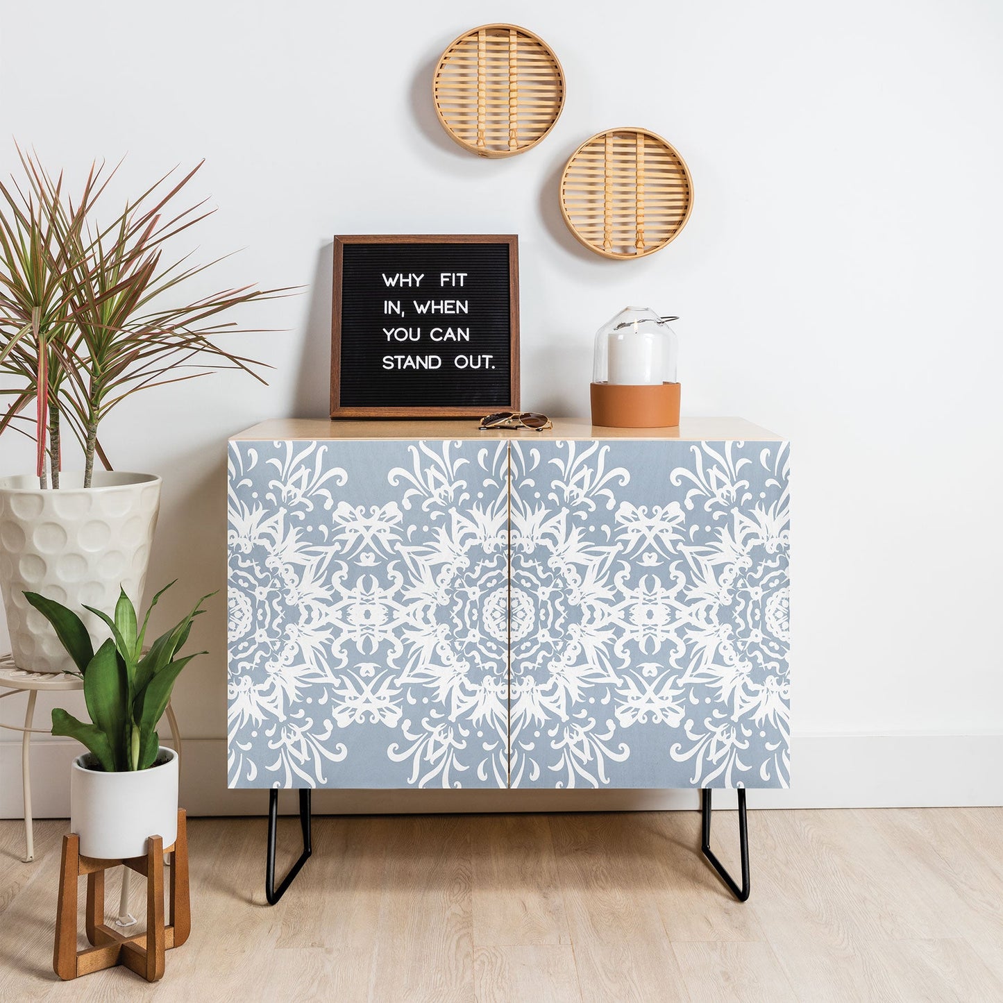 Lisa Argyropoulos Snowfrost Credenza