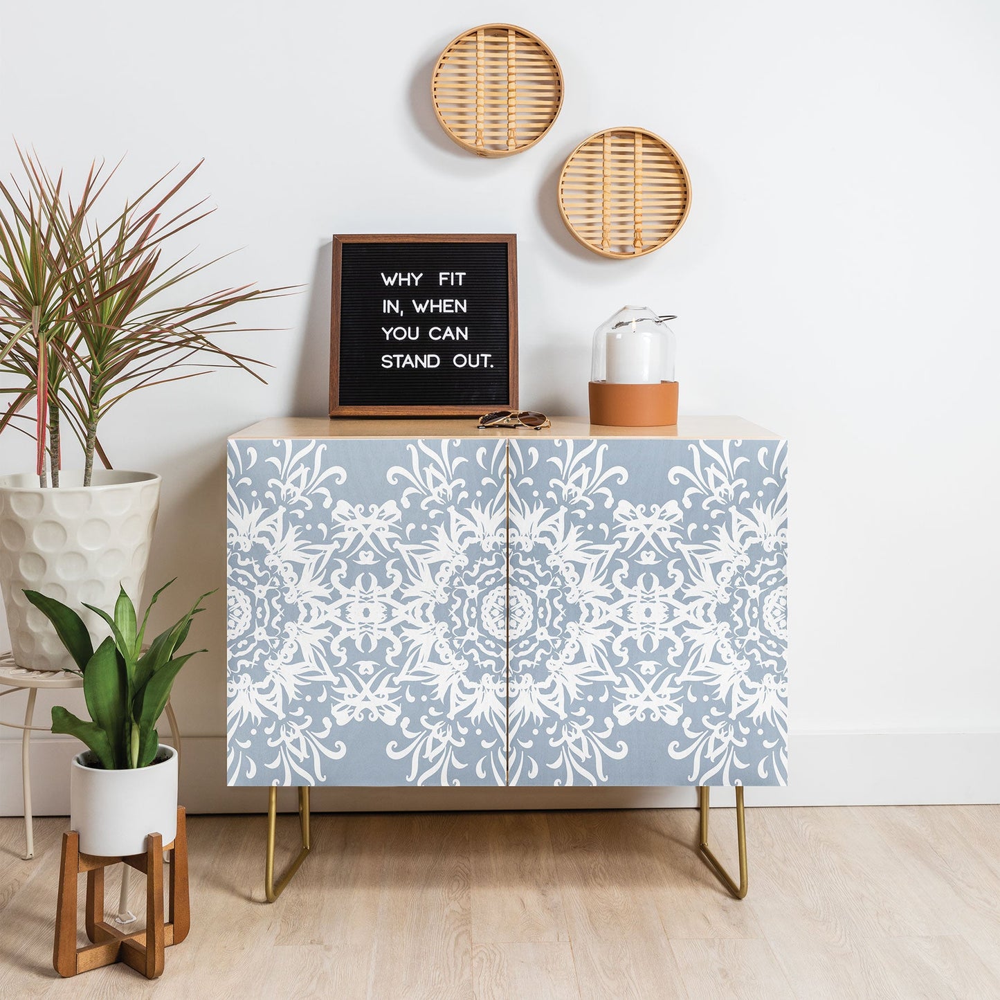 Lisa Argyropoulos Snowfrost Credenza