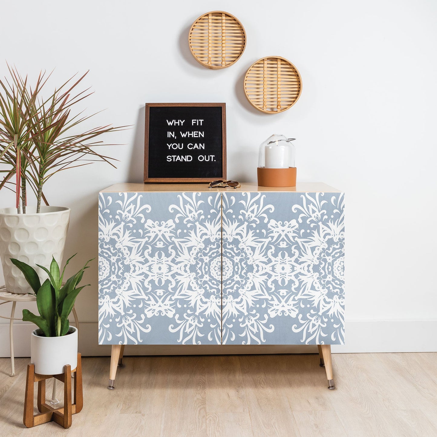 Lisa Argyropoulos Snowfrost Credenza