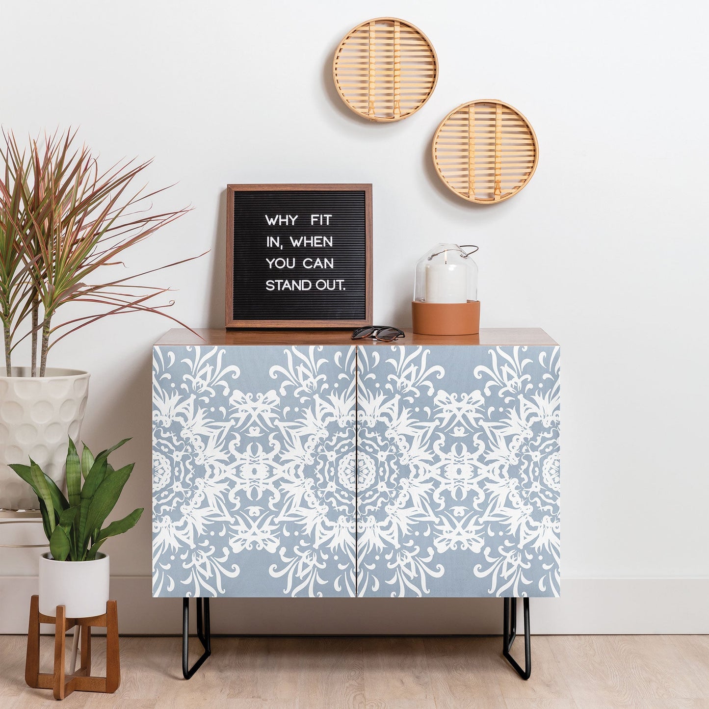 Lisa Argyropoulos Snowfrost Credenza