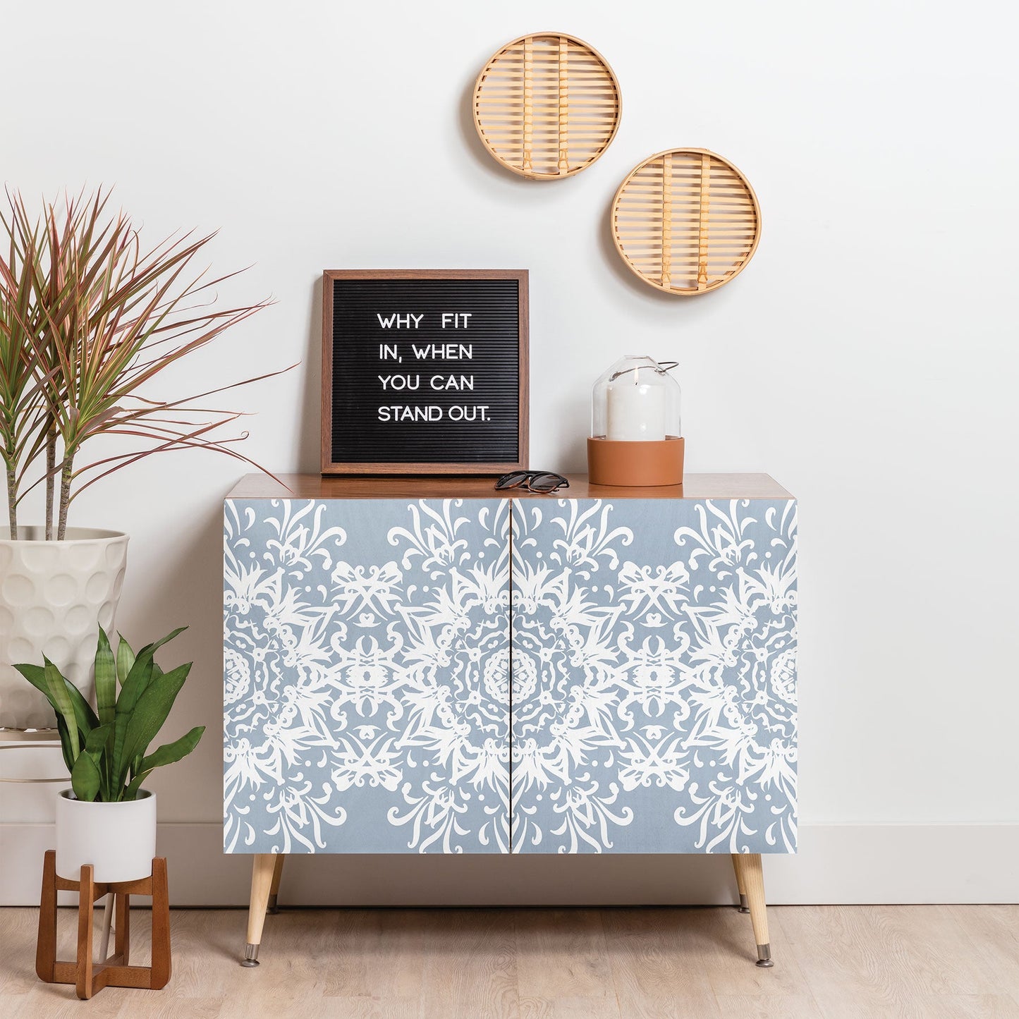 Lisa Argyropoulos Snowfrost Credenza