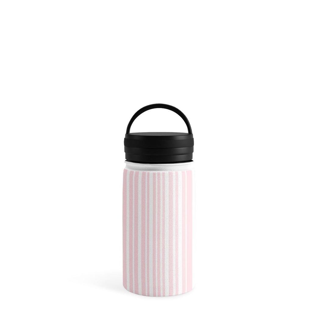 Lisa Argyropoulos Soft Blush Stripes Water Bottle