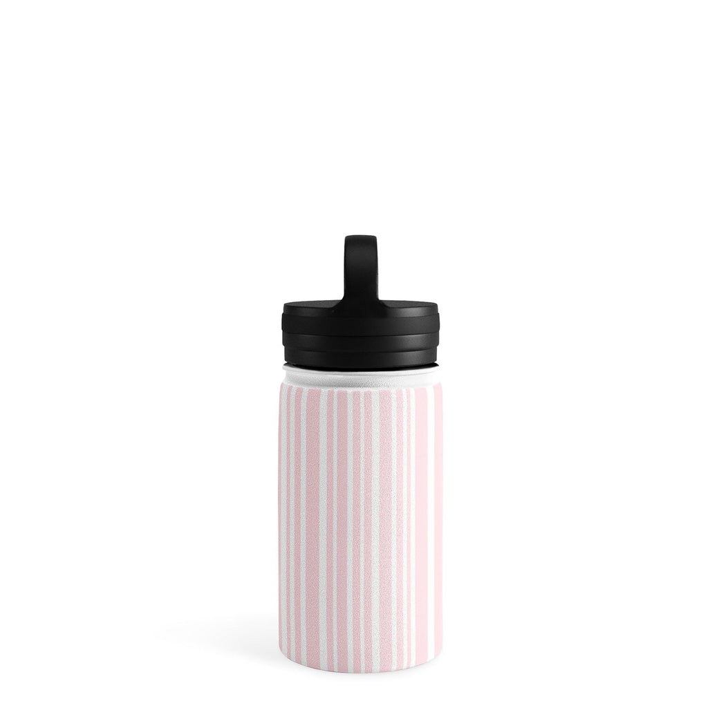 Lisa Argyropoulos Soft Blush Stripes Water Bottle