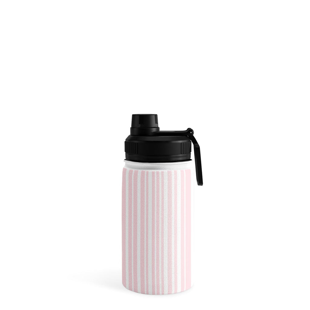 Lisa Argyropoulos Soft Blush Stripes Water Bottle