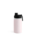 Lisa Argyropoulos Soft Blush Stripes Water Bottle