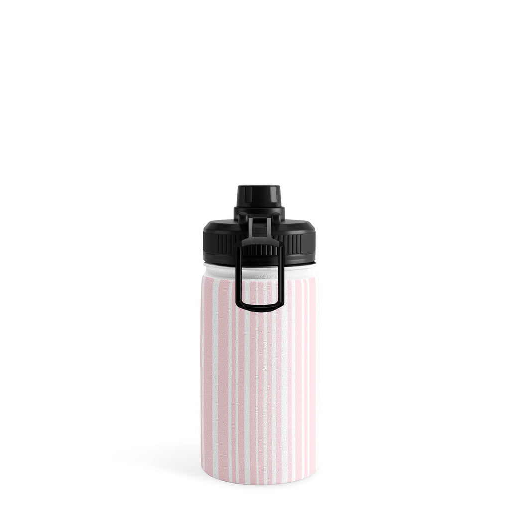 Lisa Argyropoulos Soft Blush Stripes Water Bottle