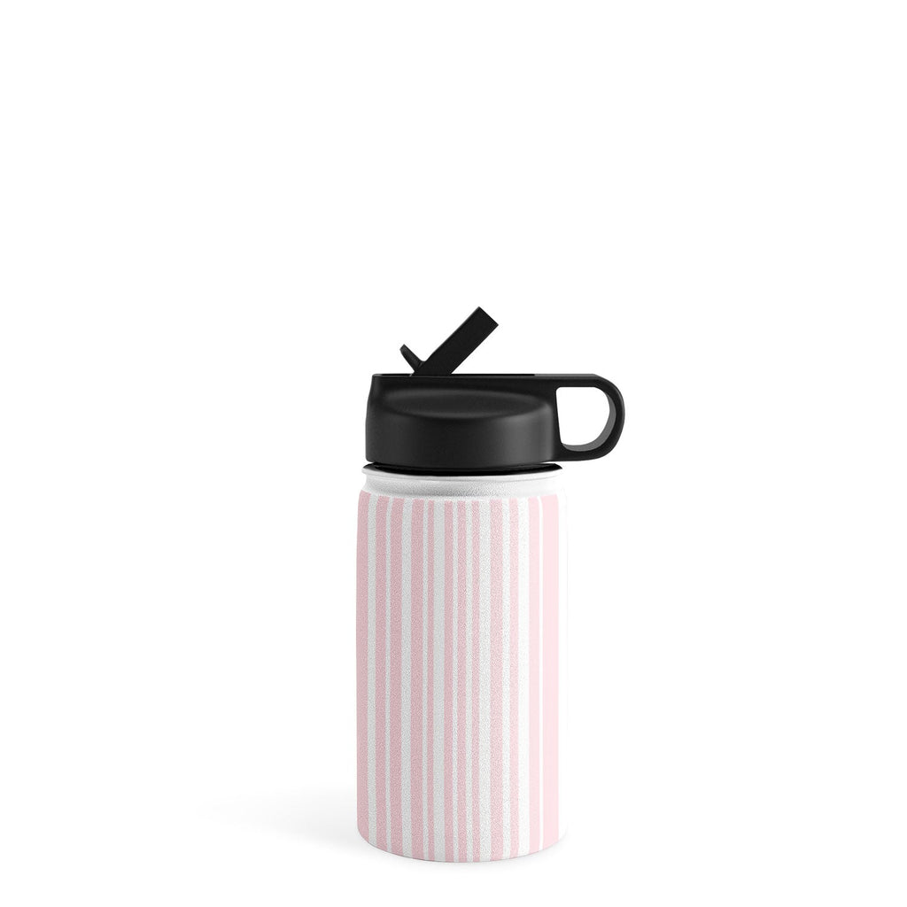 Lisa Argyropoulos Soft Blush Stripes Water Bottle