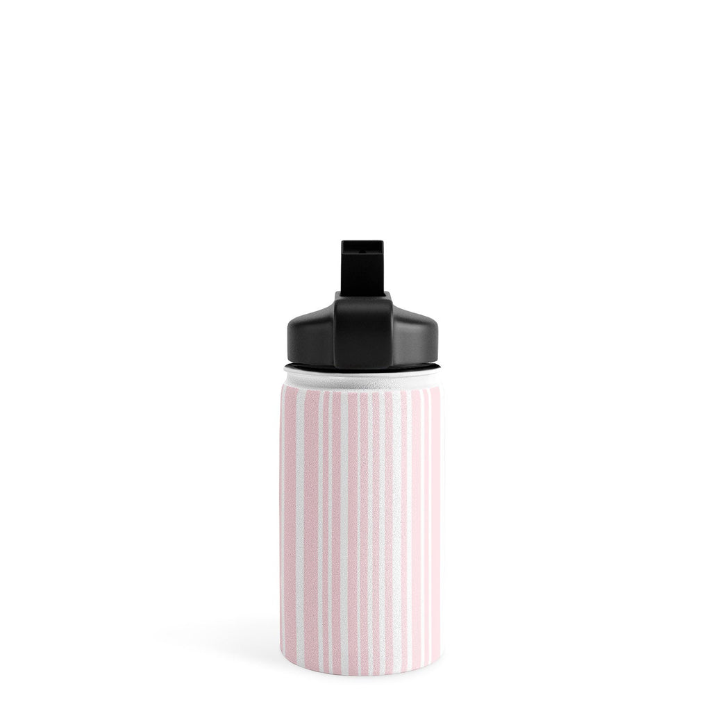 Lisa Argyropoulos Soft Blush Stripes Water Bottle