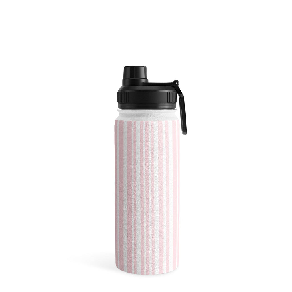 Lisa Argyropoulos Soft Blush Stripes Water Bottle