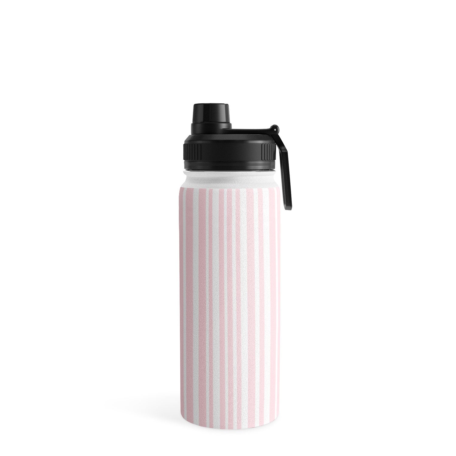 Lisa Argyropoulos Soft Blush Stripes Water Bottle