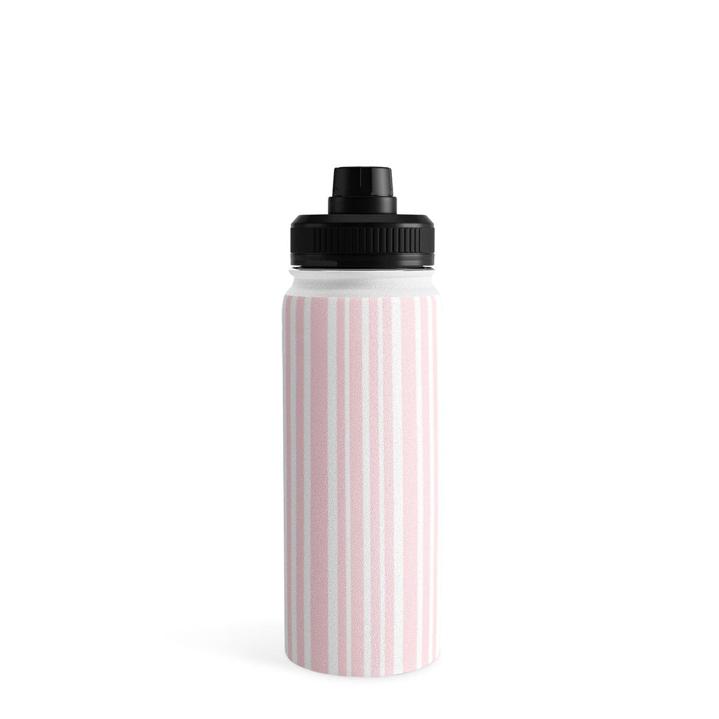 Lisa Argyropoulos Soft Blush Stripes Water Bottle