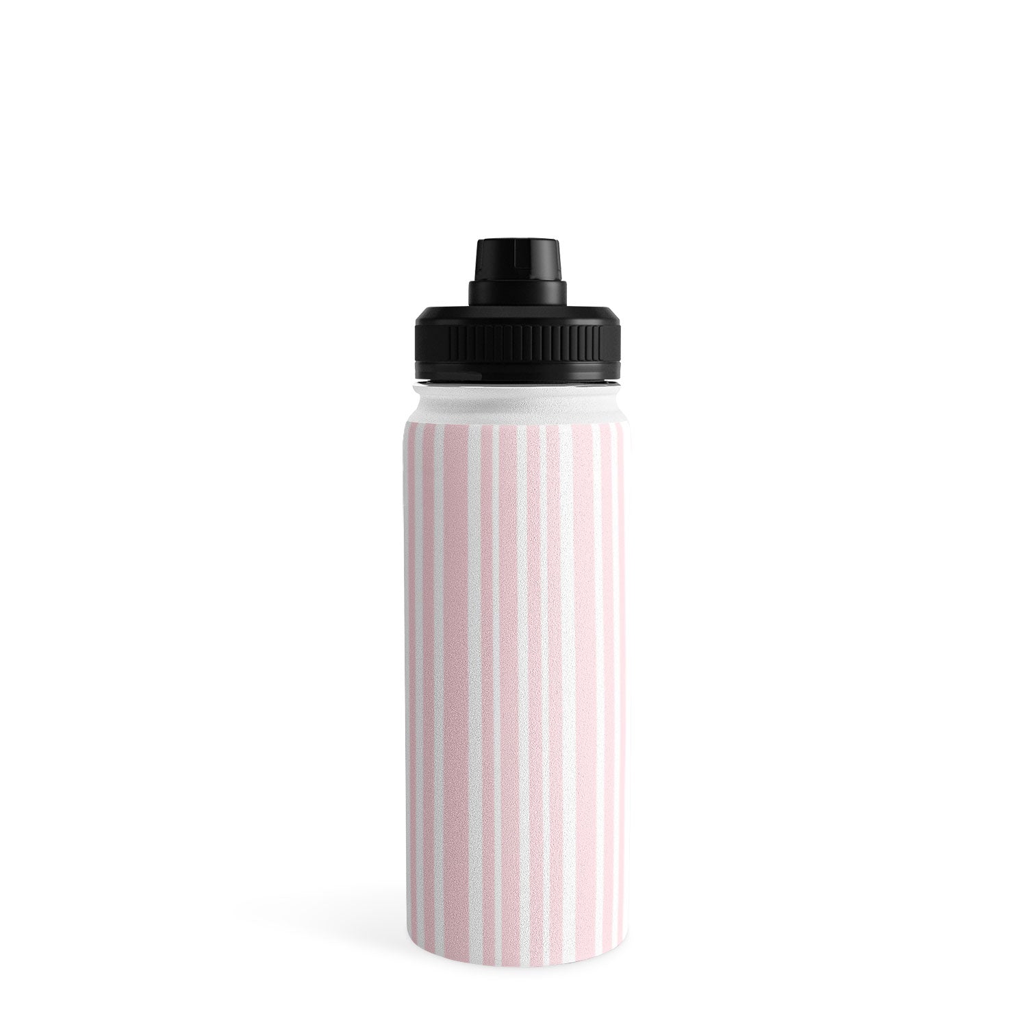 Lisa Argyropoulos Soft Blush Stripes Water Bottle