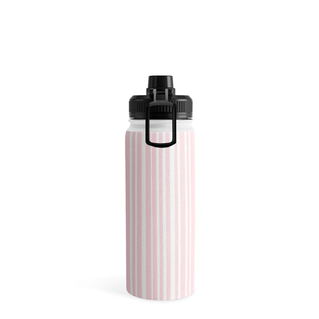 Lisa Argyropoulos Soft Blush Stripes Water Bottle