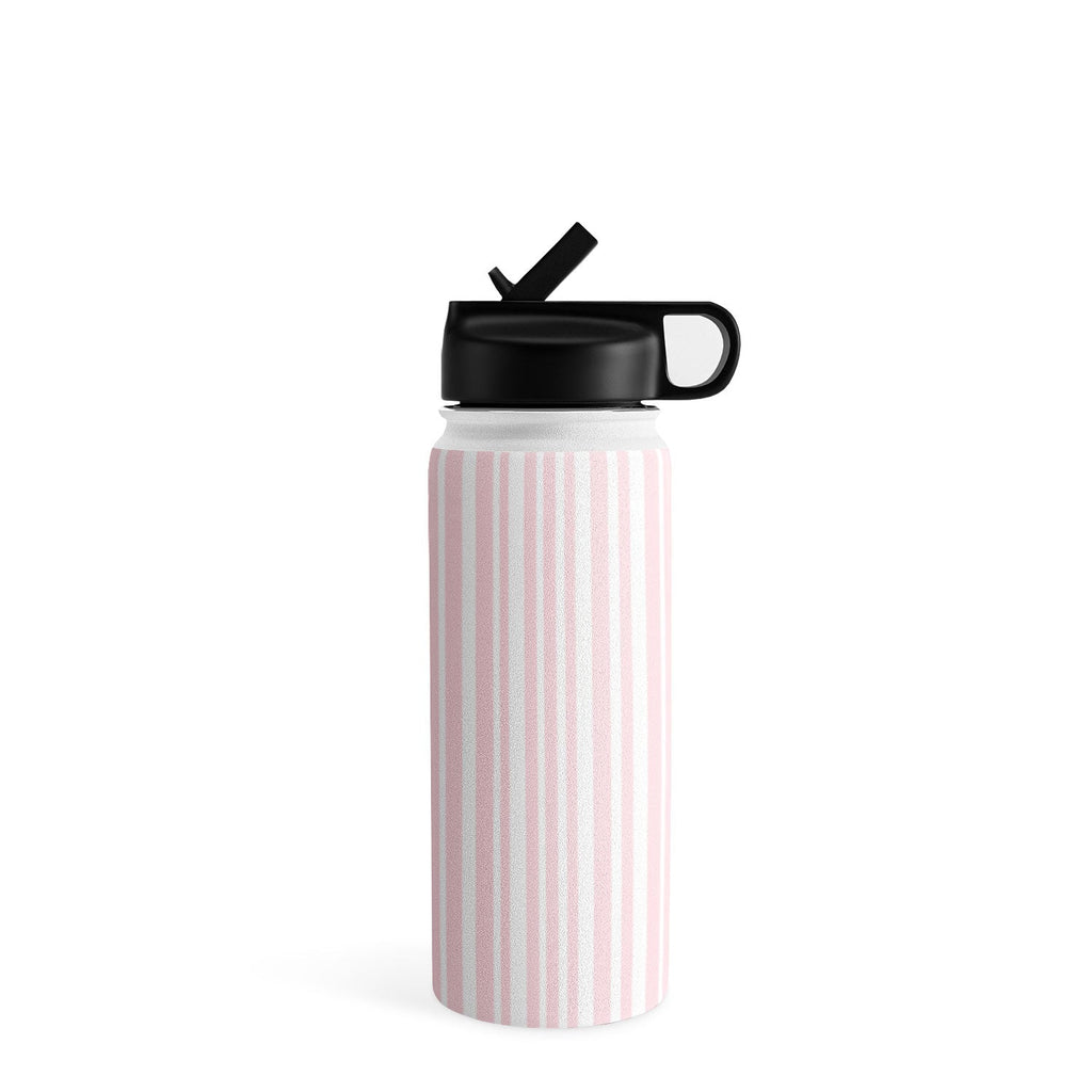 Lisa Argyropoulos Soft Blush Stripes Water Bottle