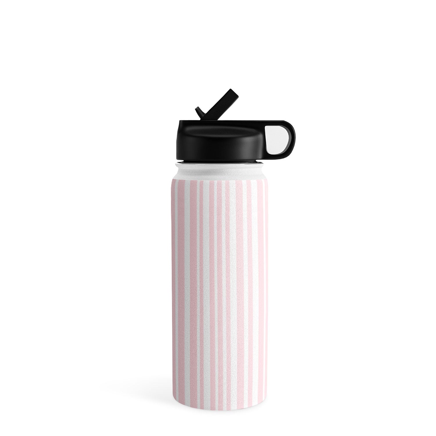Lisa Argyropoulos Soft Blush Stripes Water Bottle