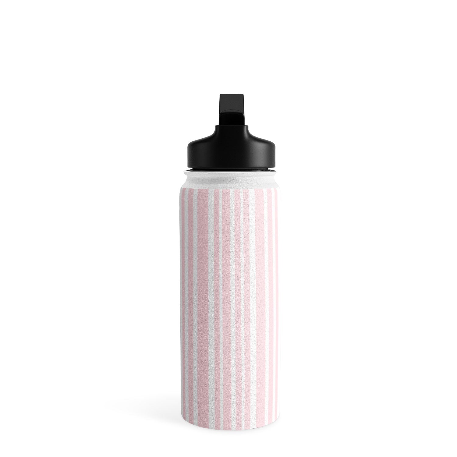 Lisa Argyropoulos Soft Blush Stripes Water Bottle