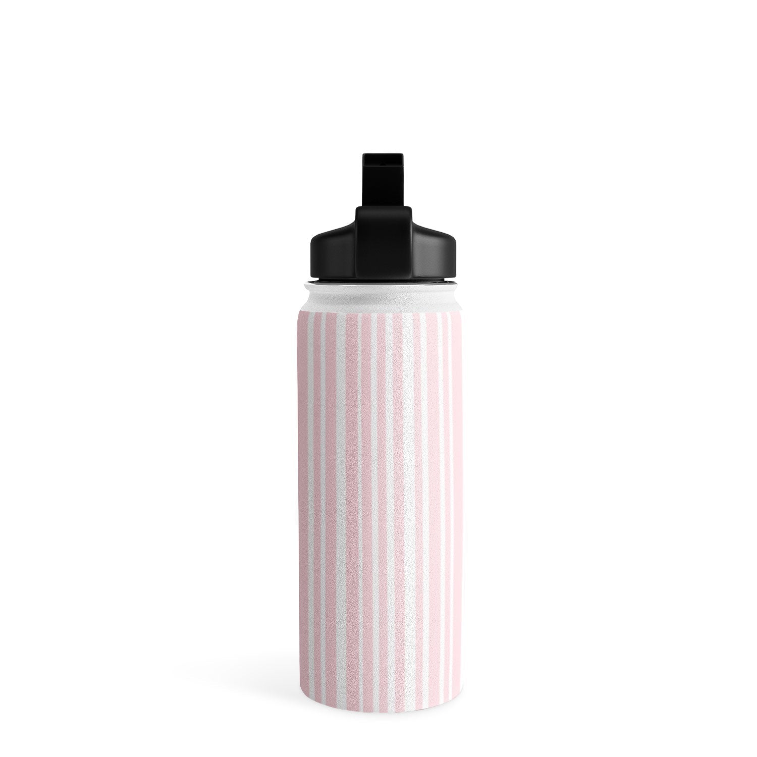 Lisa Argyropoulos Soft Blush Stripes Water Bottle
