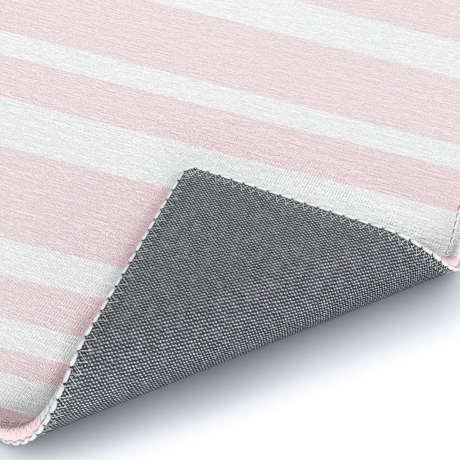Lisa Argyropoulos Soft Blush Stripes Area Rug