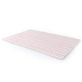 Lisa Argyropoulos Soft Blush Stripes Area Rug
