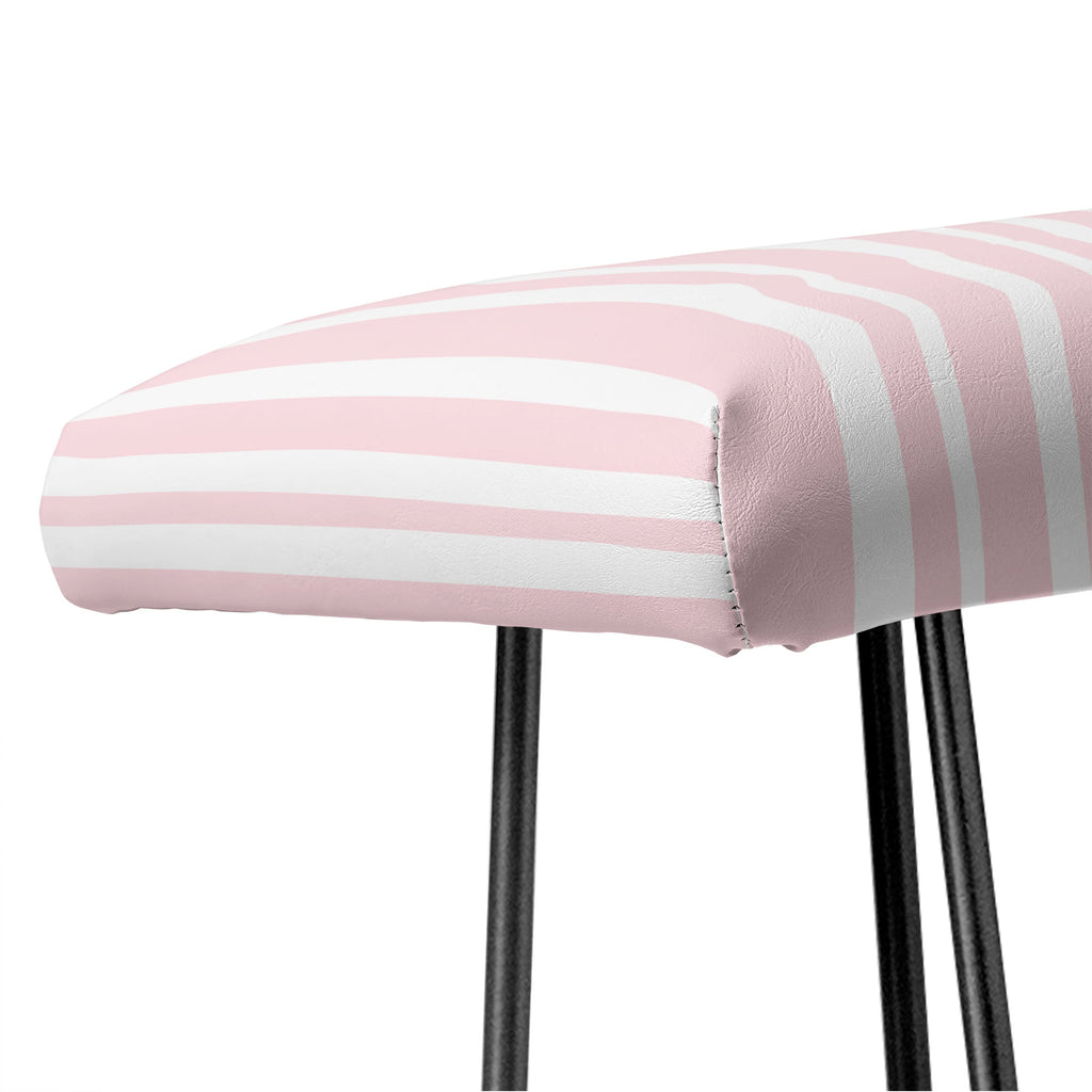Lisa Argyropoulos Soft Blush Stripes Bench