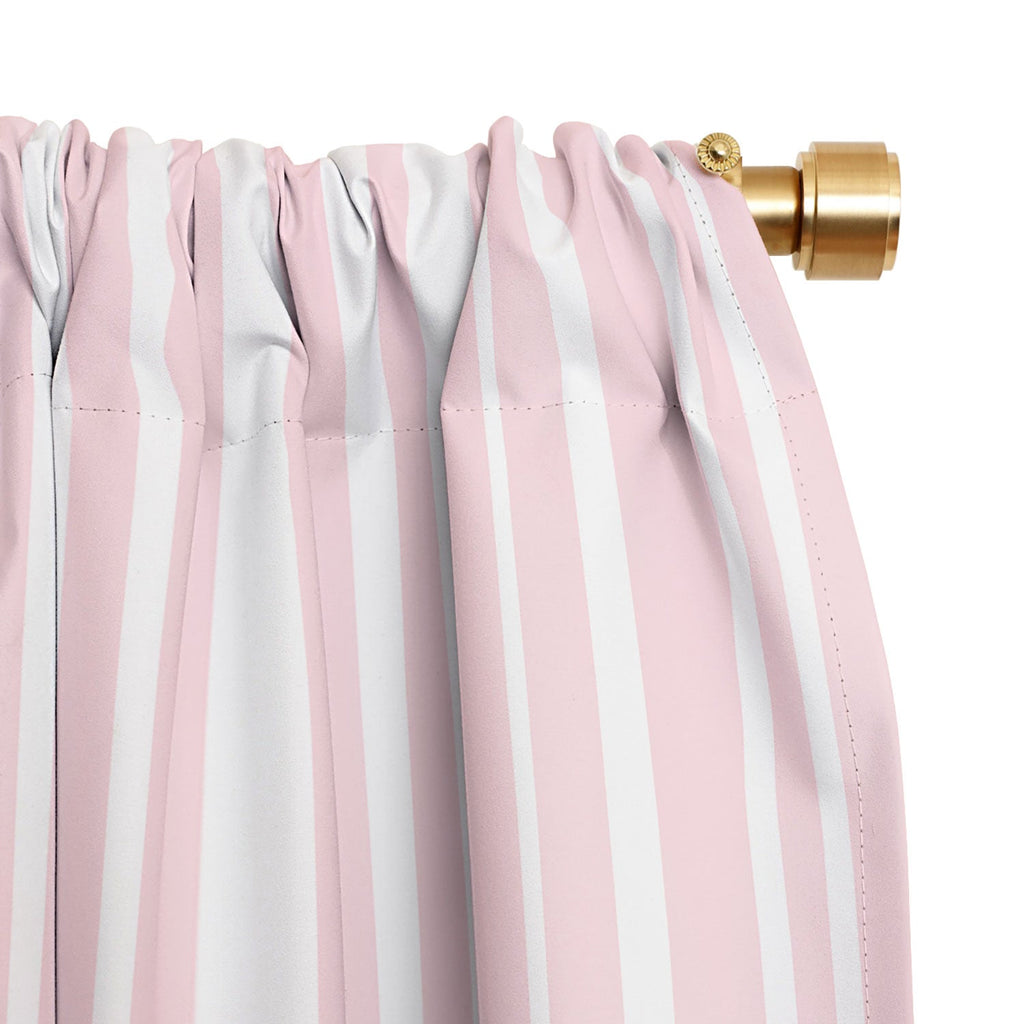 Lisa Argyropoulos Soft Blush Stripes Blackout Non Repeat