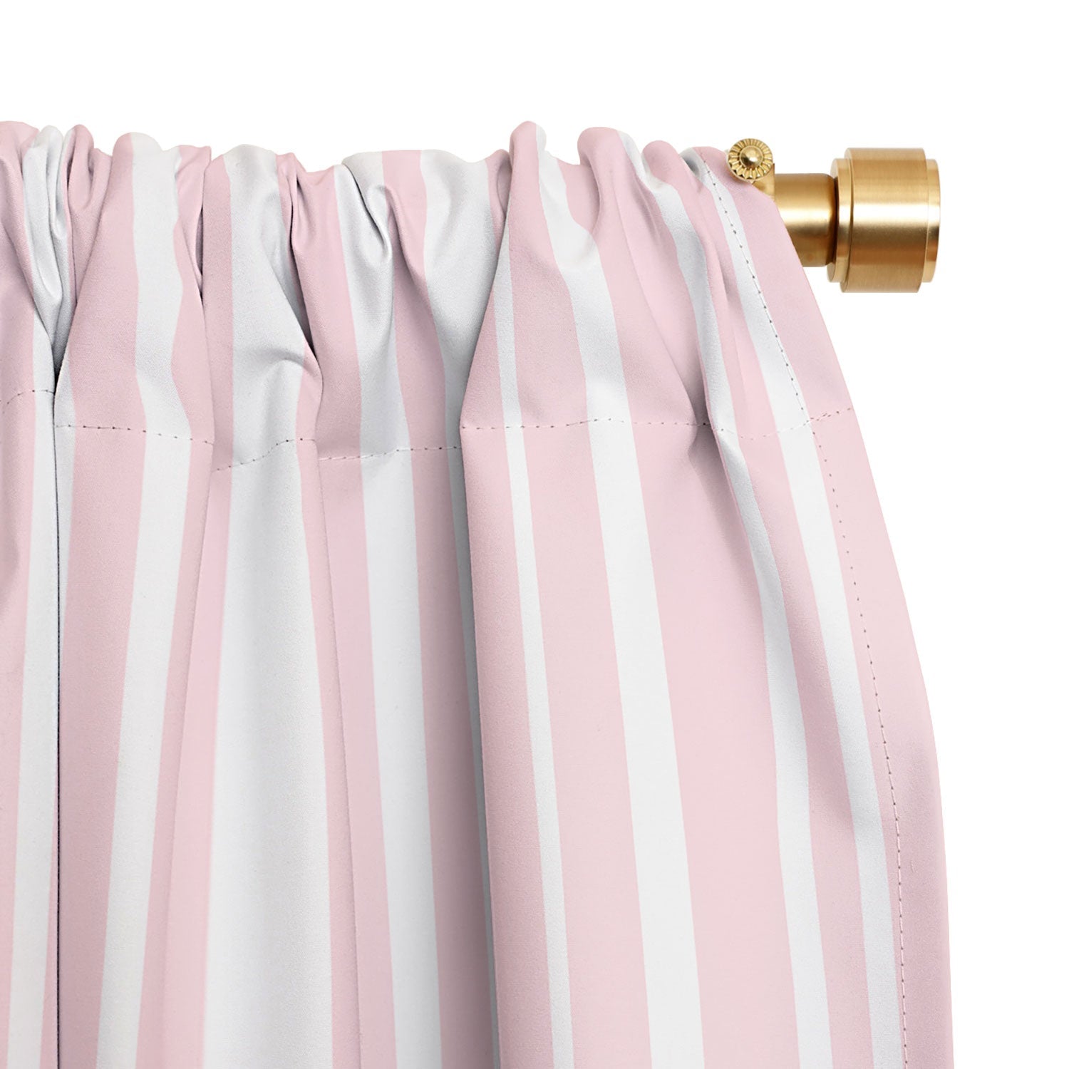 Lisa Argyropoulos Soft Blush Stripes Blackout Non Repeat