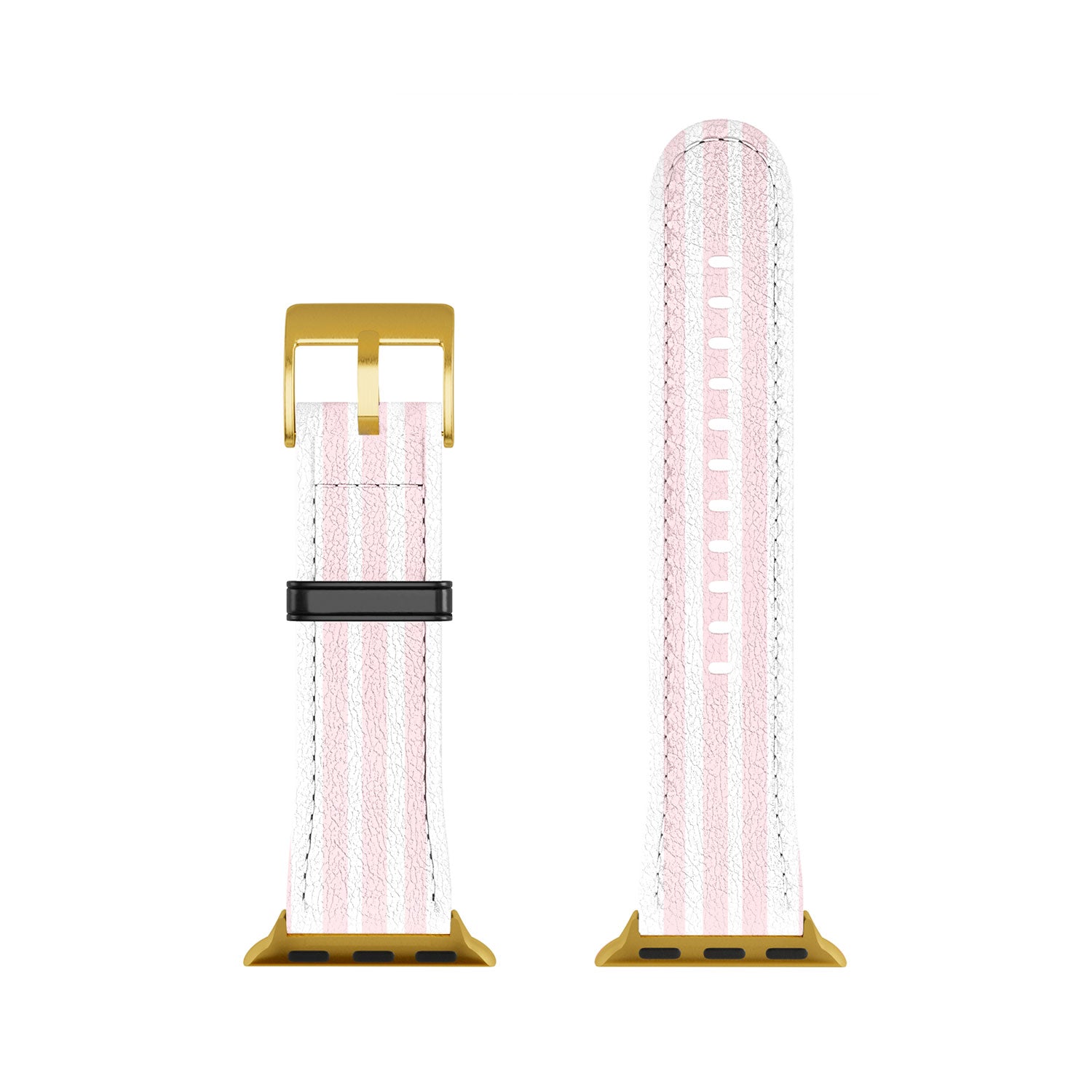 Lisa Argyropoulos Soft Blush Stripes Apple Watch Band
